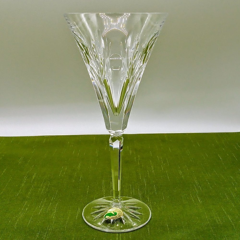 Waterford Ashleigh Blown Crystal Goblet